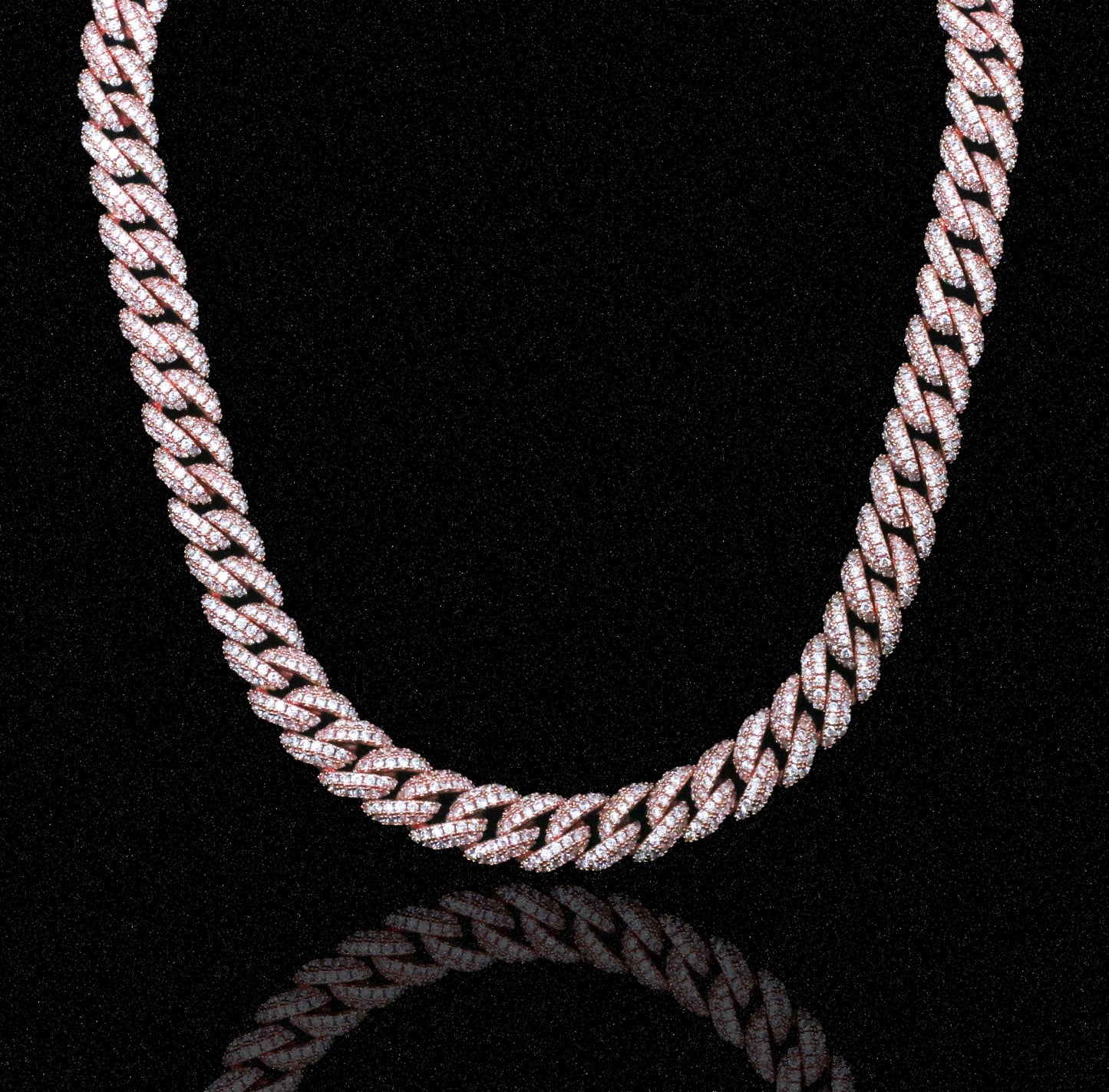 8mm S925 Miami Cuban Chain