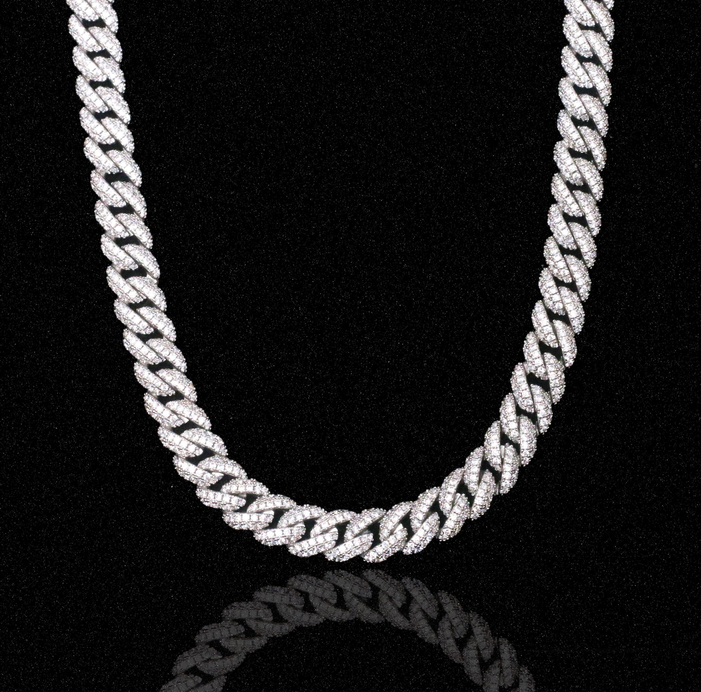 8mm S925 Miami Cuban Chain