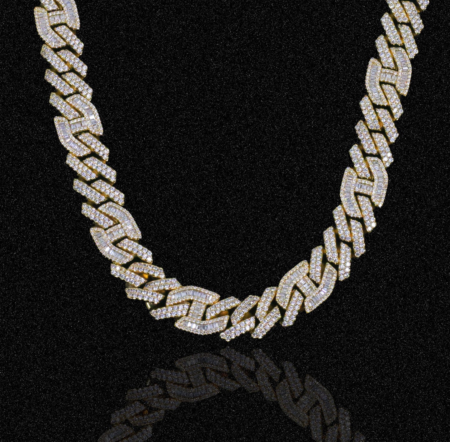 10mm S925 Gucci Cuban Link Chain