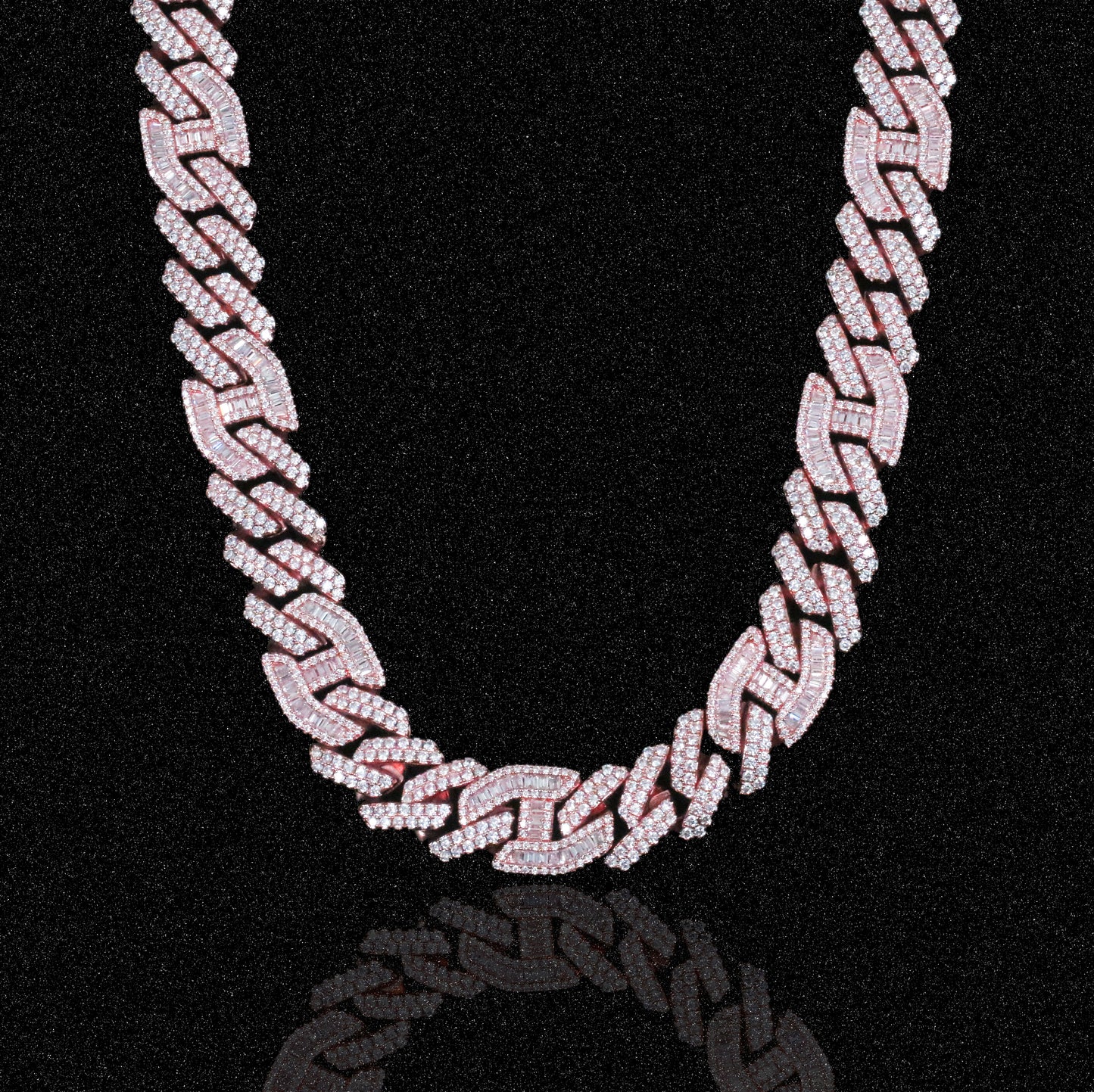 10mm S925 Gucci Cuban Link Chain