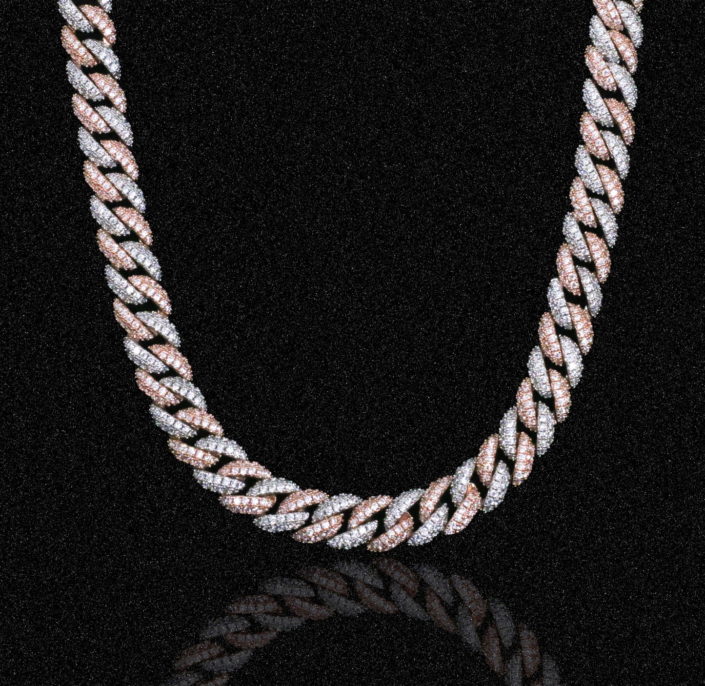 8mm S925 Miami Cuban Chain