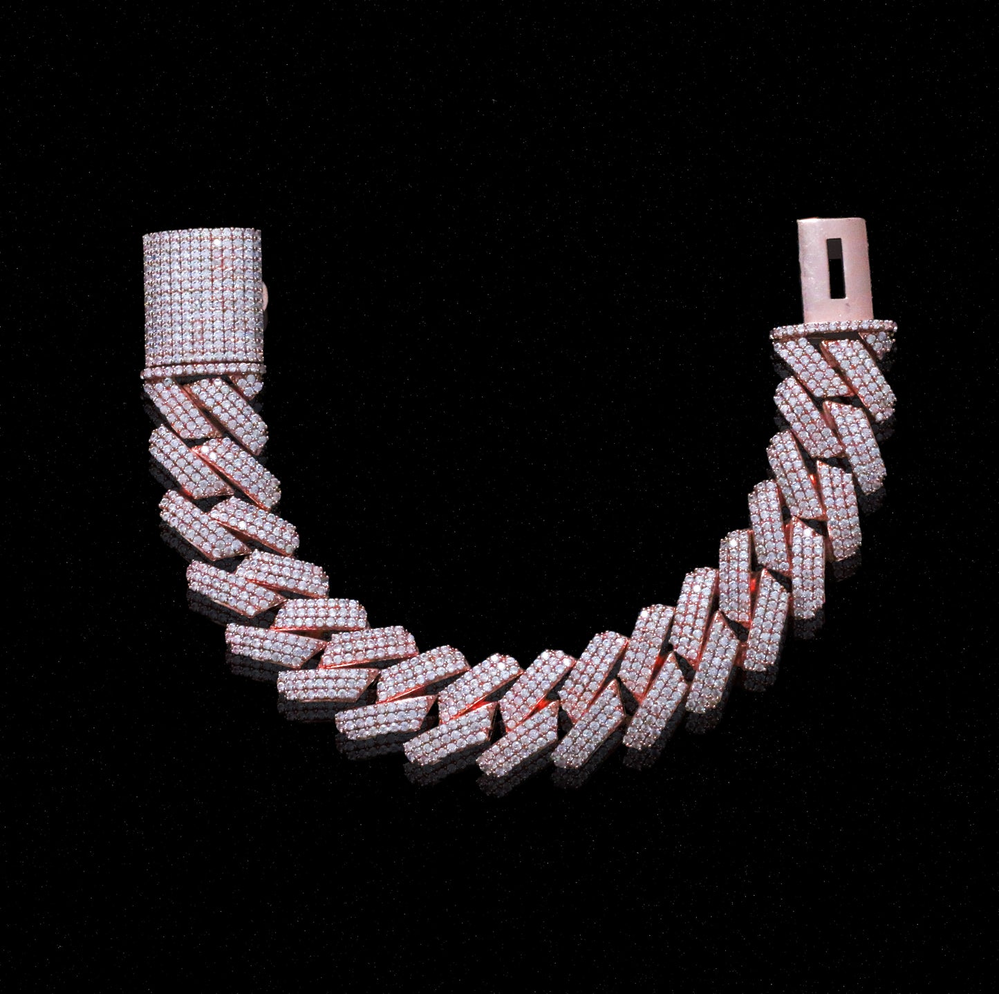 8mm Cuban Bracelet
