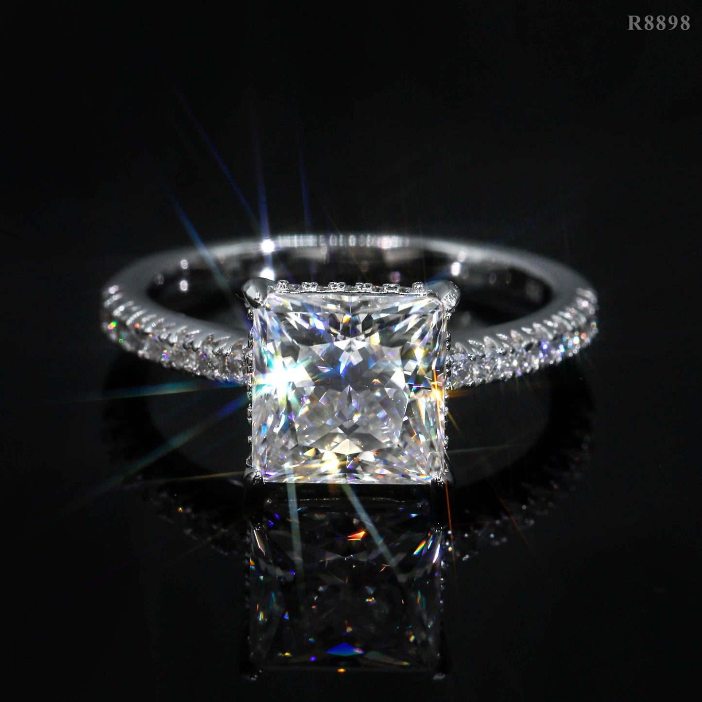 Luxurious Princess Cut