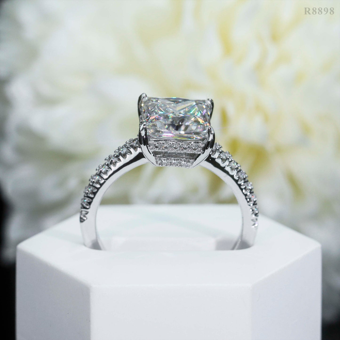 Luxurious Princess Cut