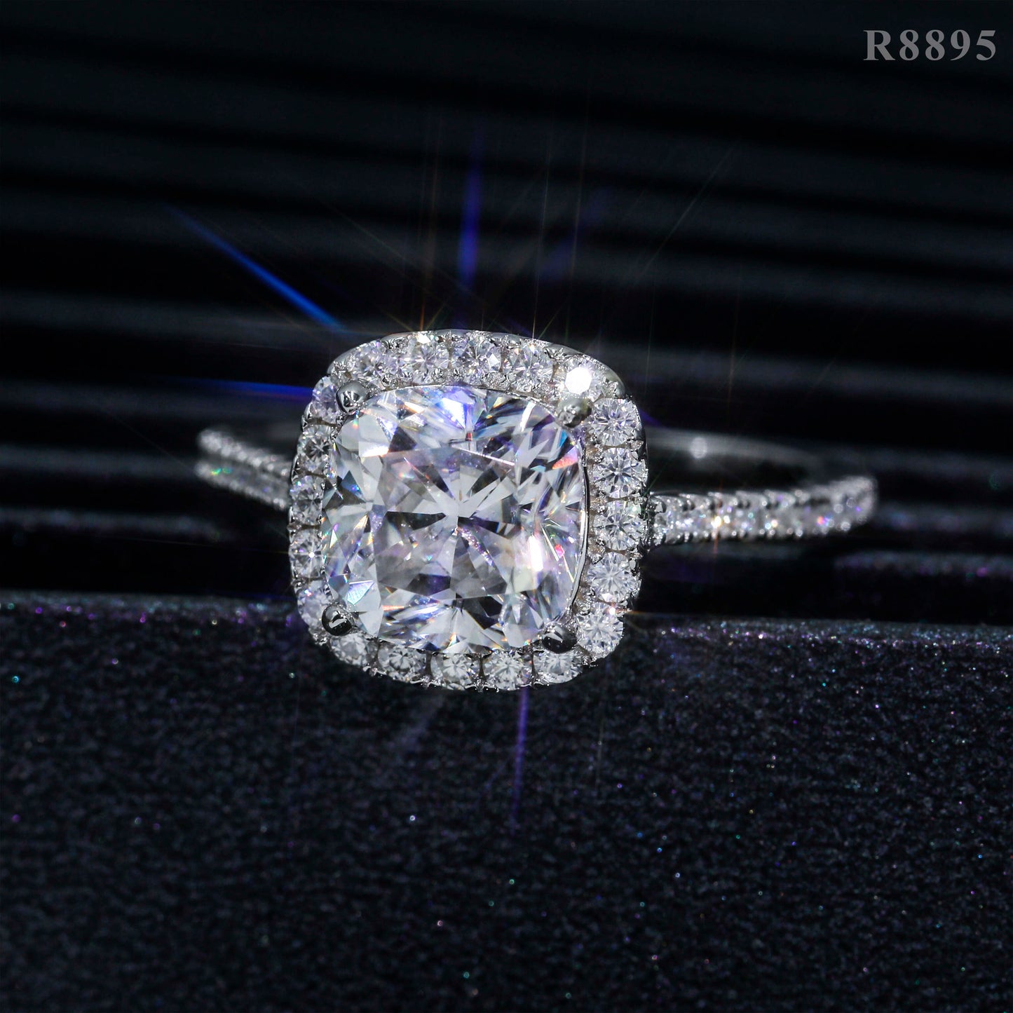 Luxurious Cushion Cut