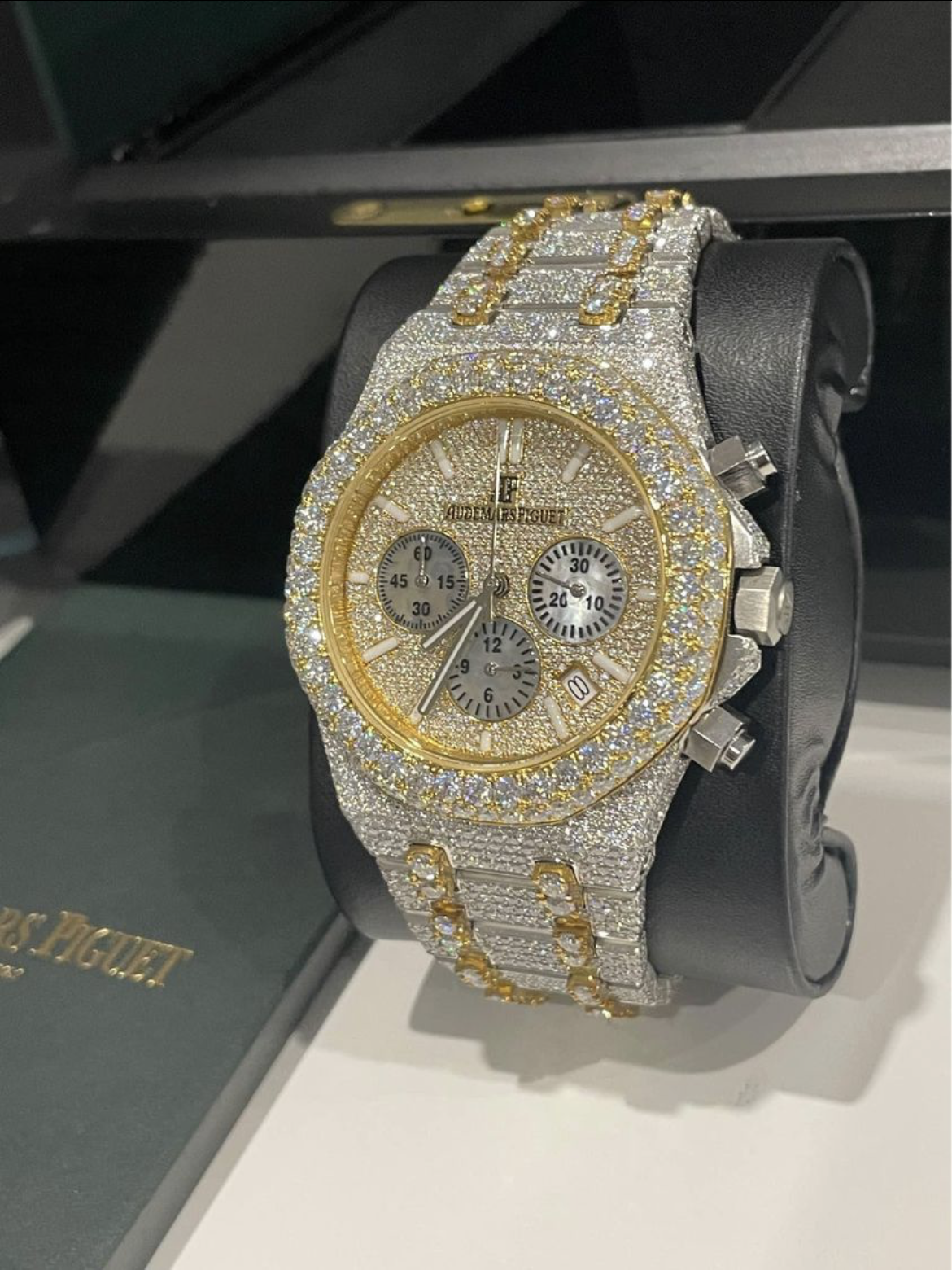 Audemars Piguet Bussdown Two Tone