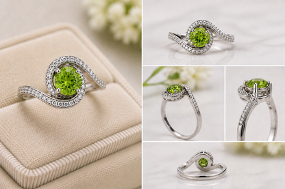 Aurelia Birthstone Ring