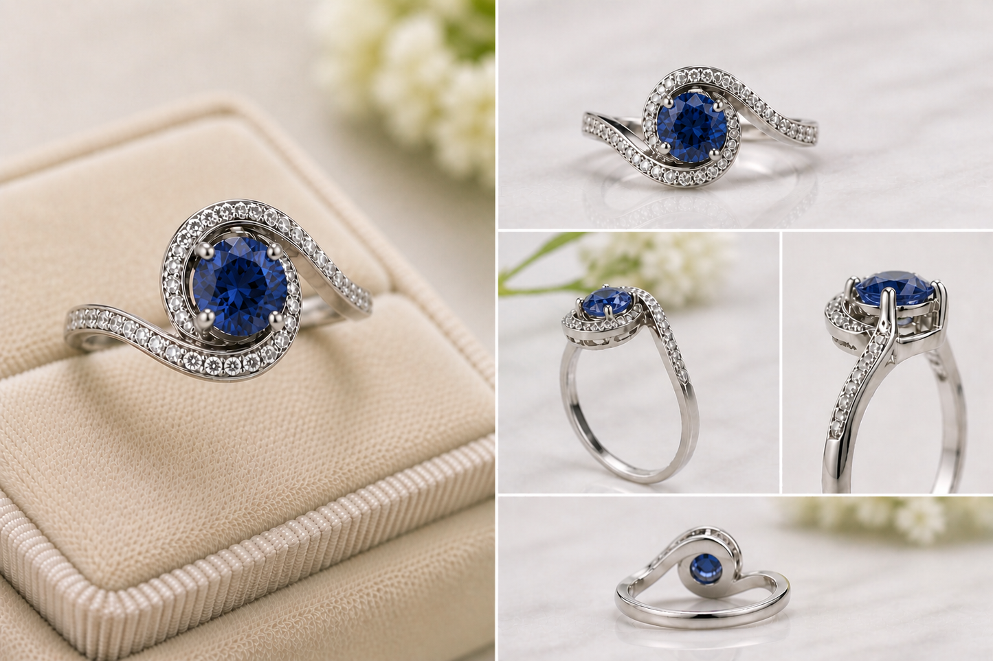 Aurelia Birthstone Ring