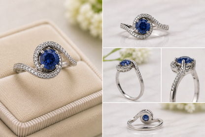 Aurelia Birthstone Ring