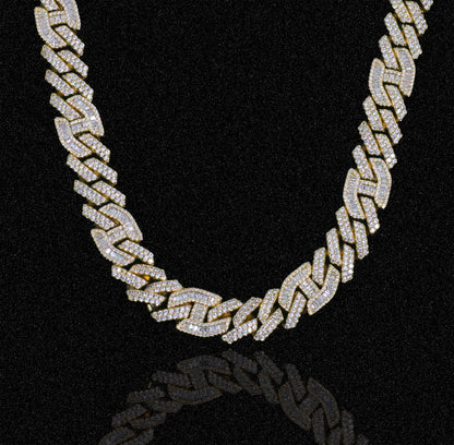 10mm S925 Gucci Cuban Link Chain