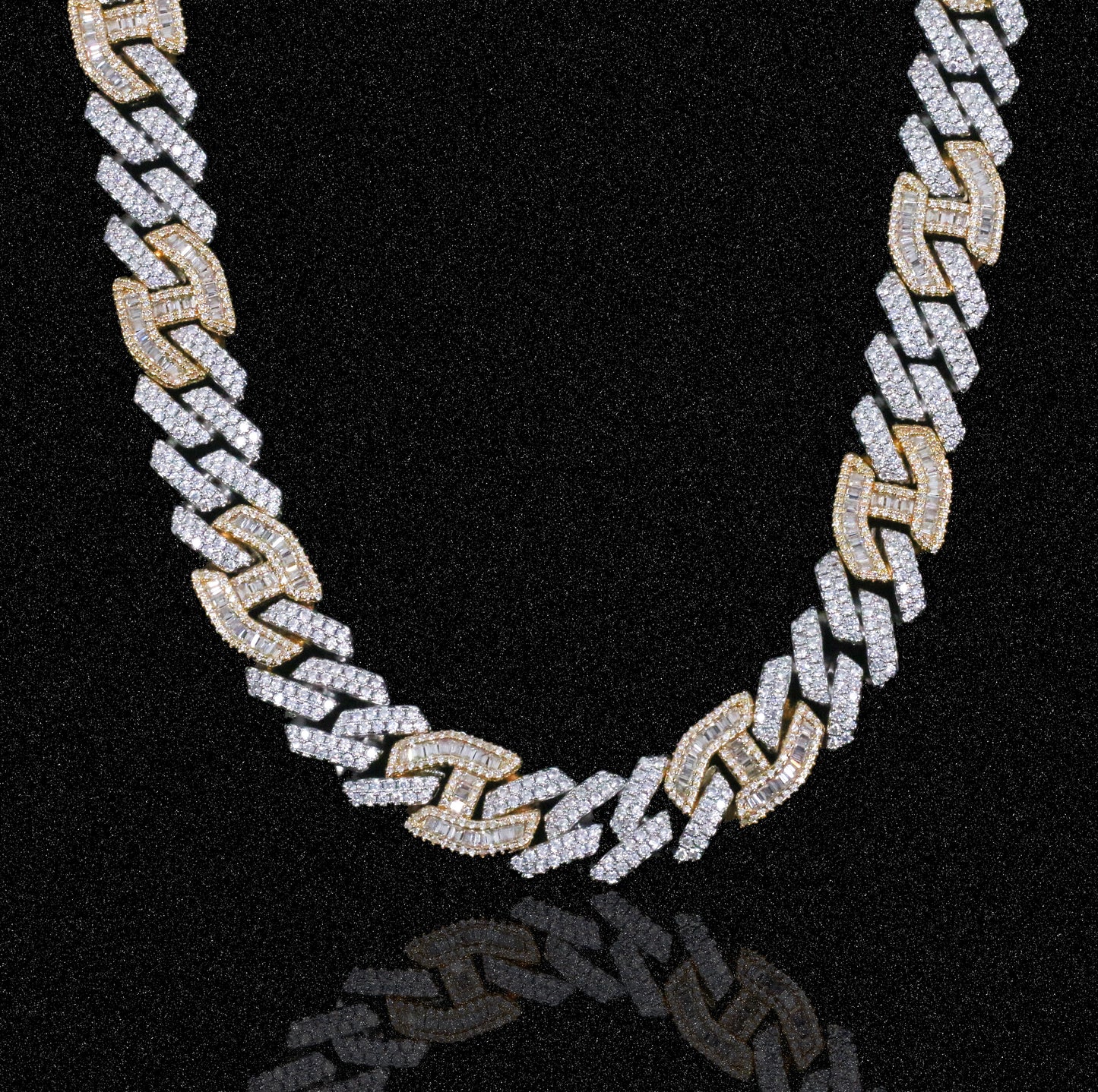 10mm S925 Gucci Cuban Link Chain