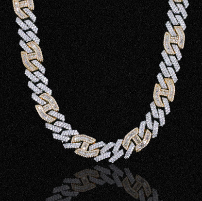 10mm S925 Gucci Cuban Link Chain