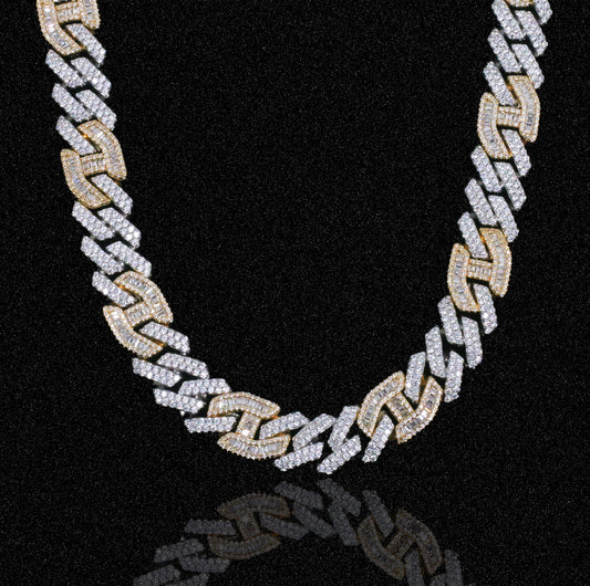 10mm S925 Gucci Cuban Link Chain