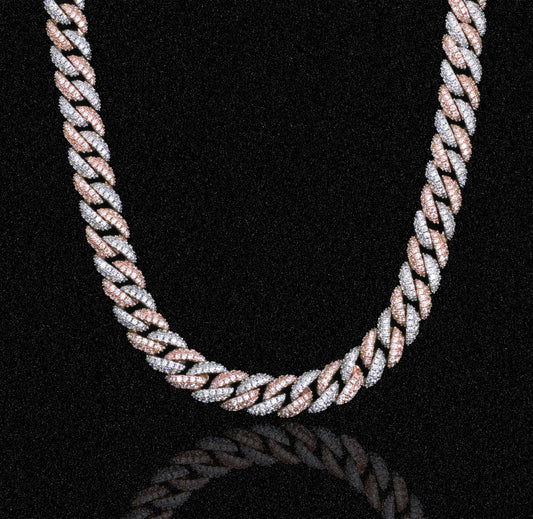 8mm S925 Miami Cuban Chain