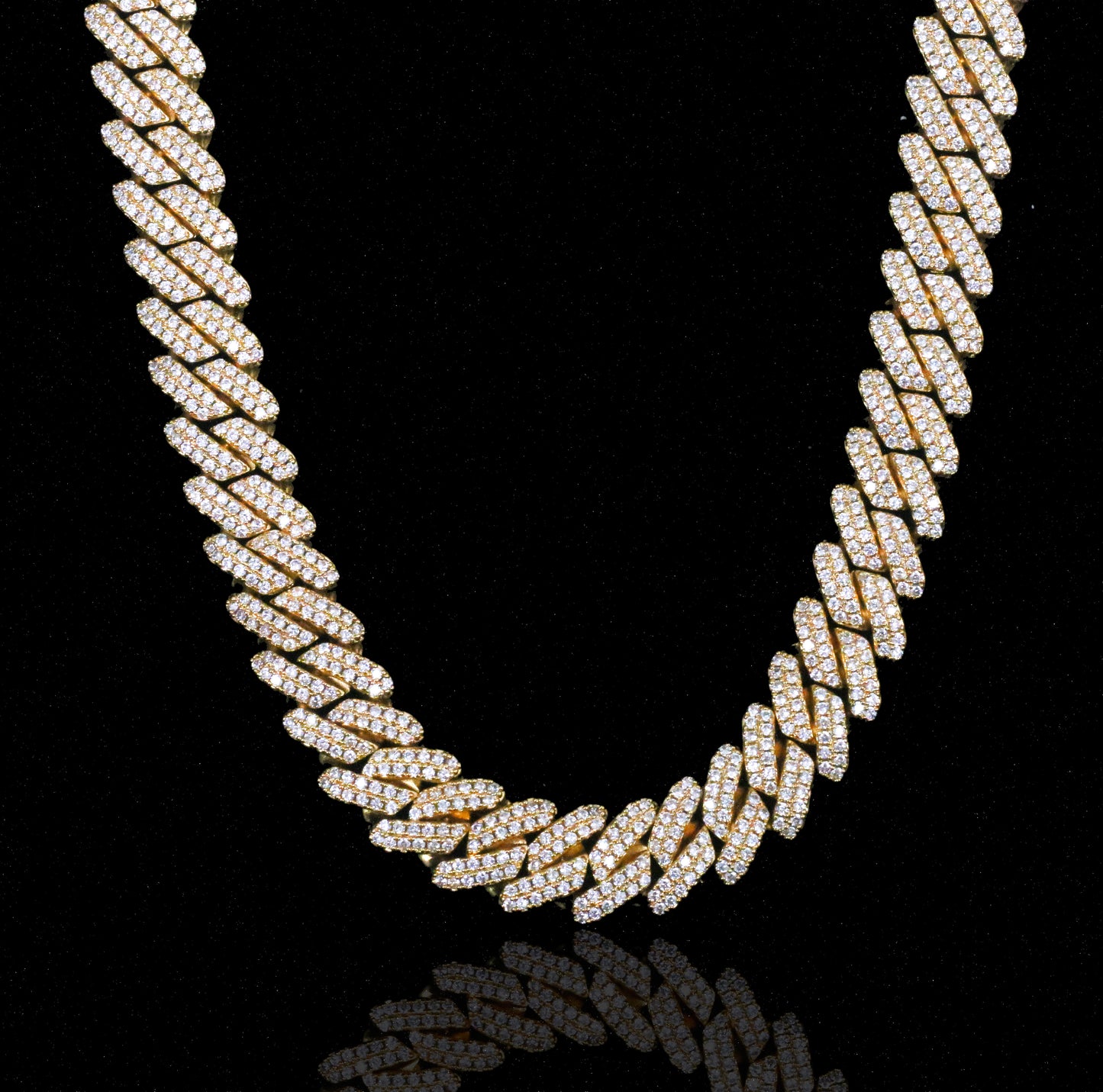 8mm S925 Prong Cuban Chain