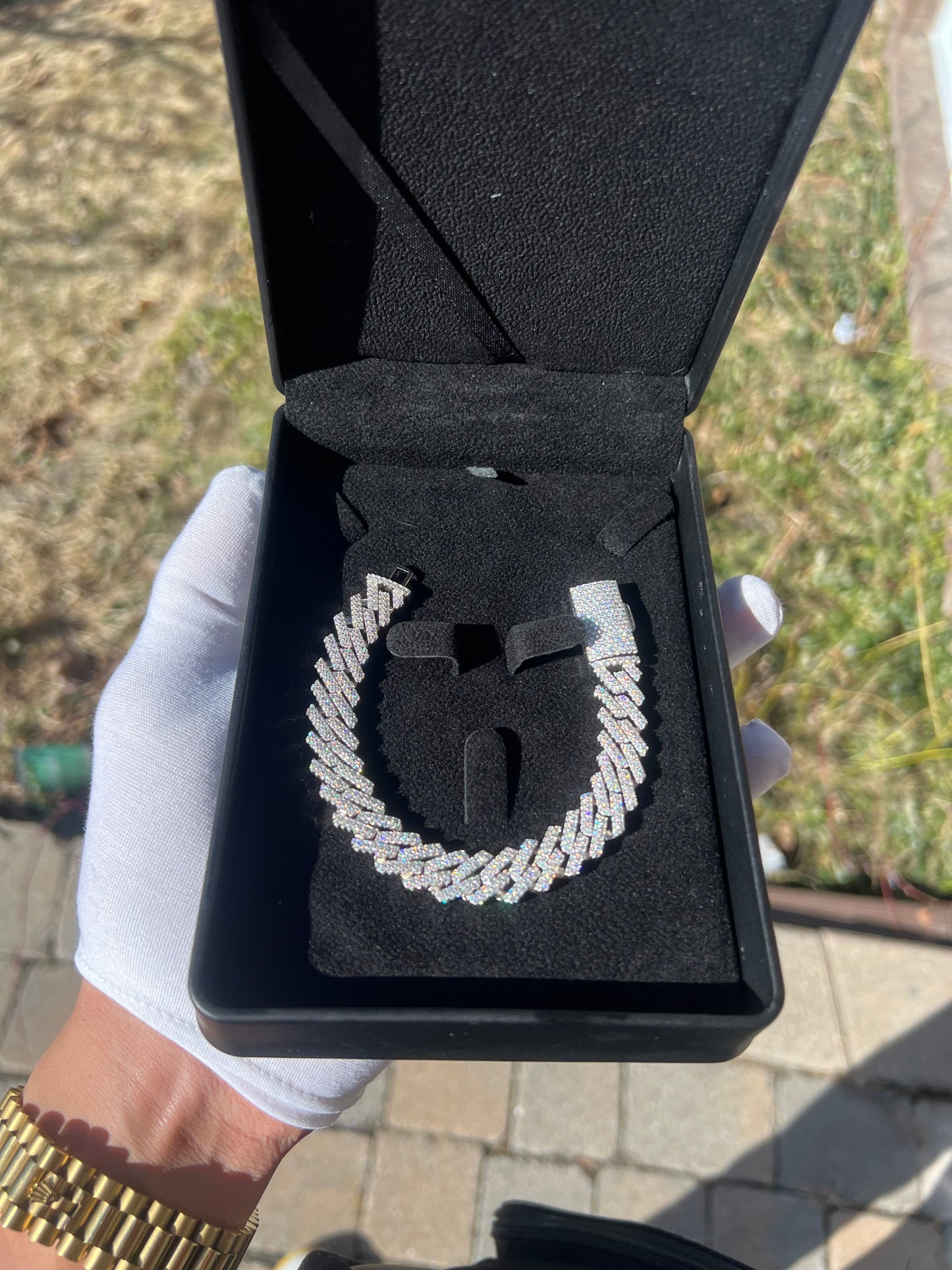 12mm Cuban Bracelet