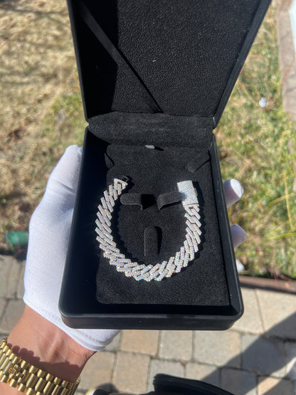 12mm Cuban Bracelet