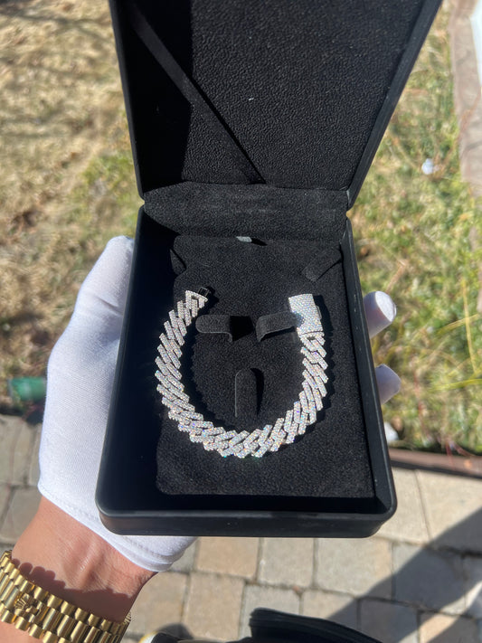 12mm Cuban Bracelet