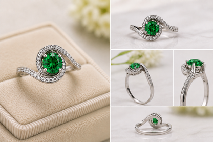 Aurelia Birthstone Ring