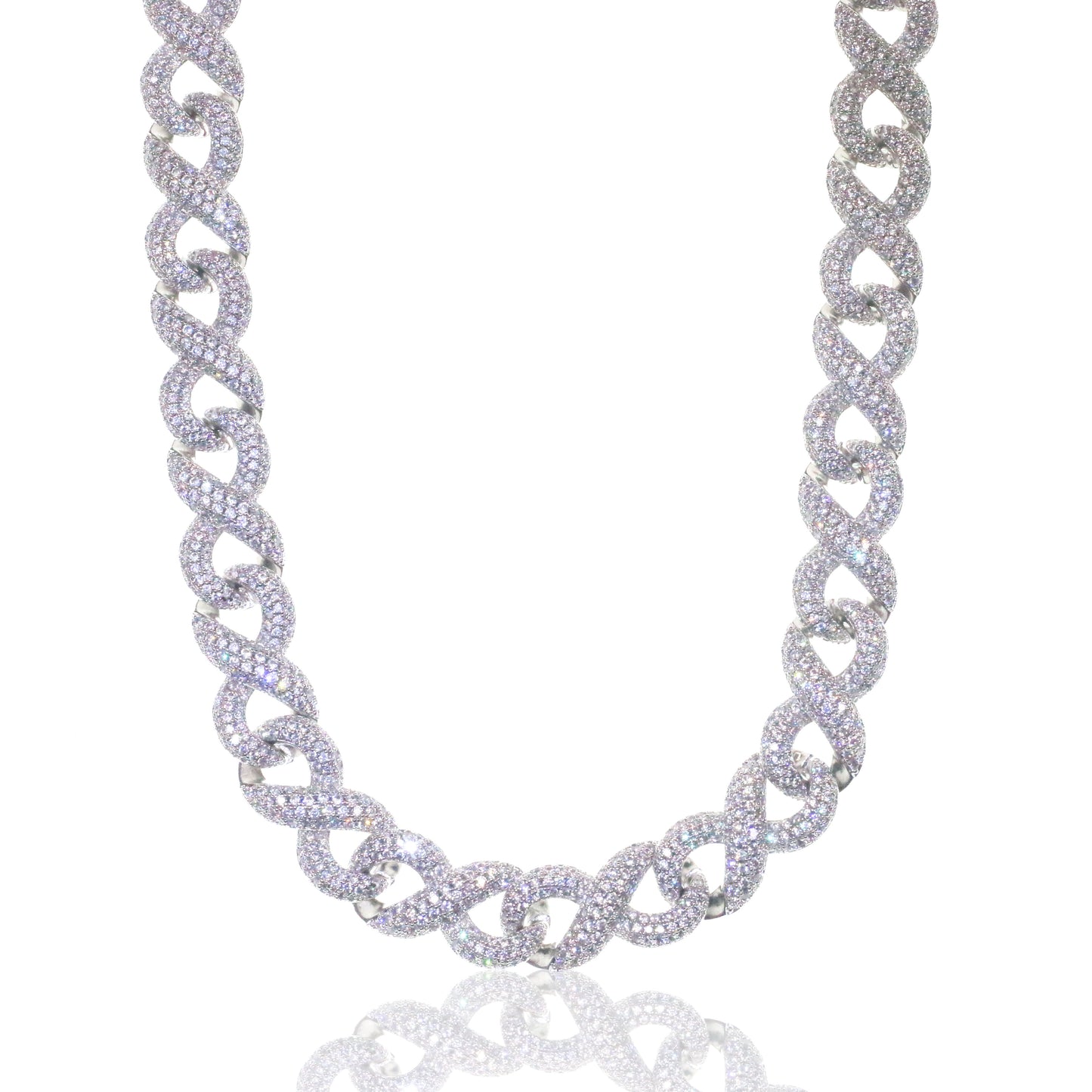 10mm S925 Infinity Link Chain