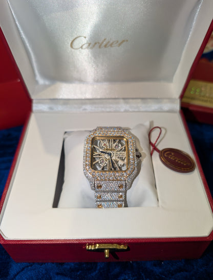 Cartier Santos Two Tone