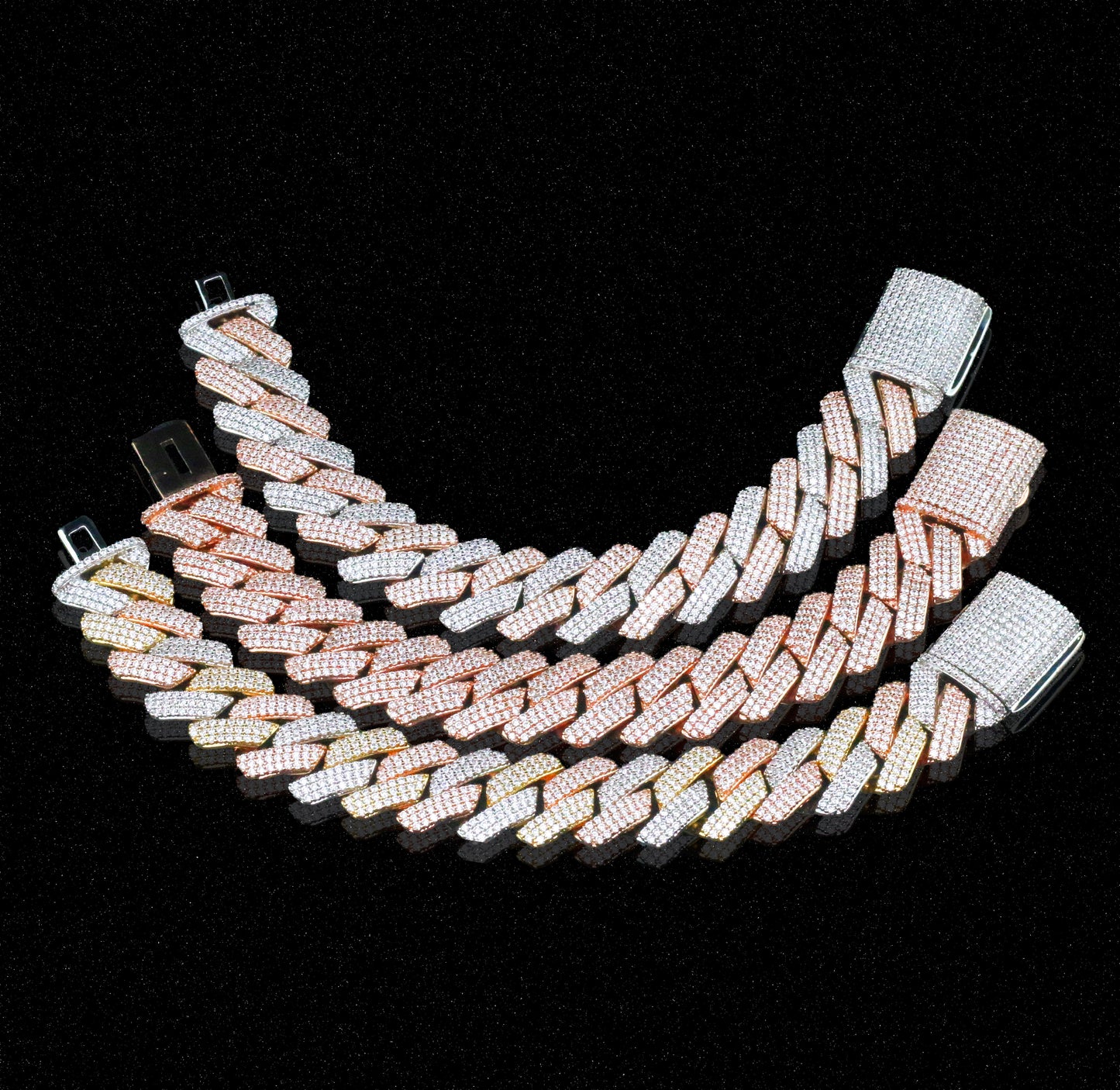 8mm Cuban Bracelet