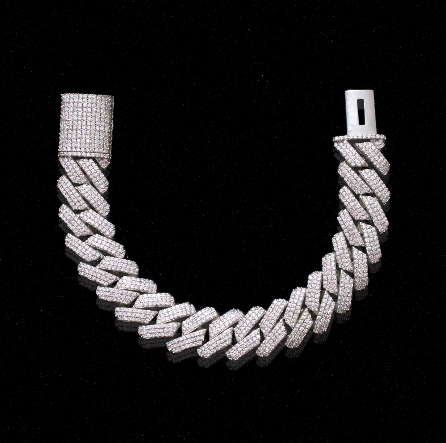 8mm Cuban Bracelet
