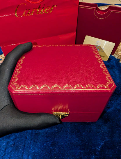Cartier Santos Two Tone