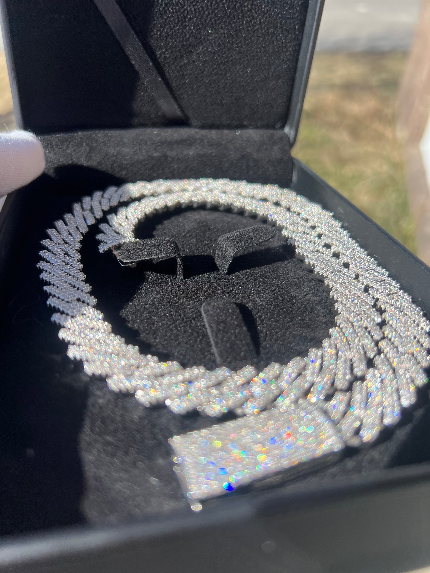 12mm Cuban Chain