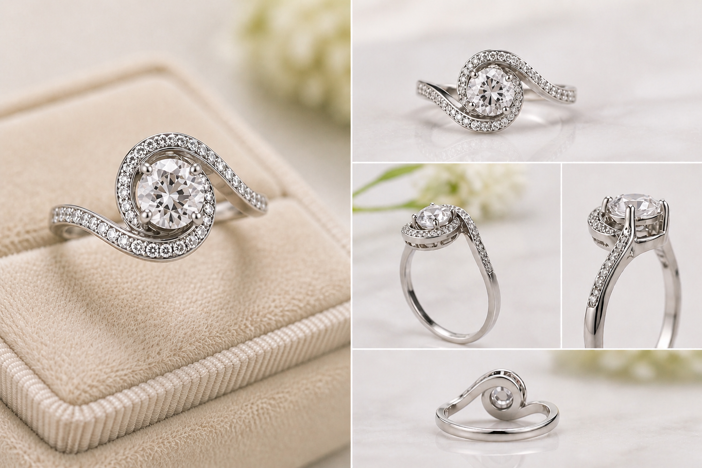 Aurelia Birthstone Ring