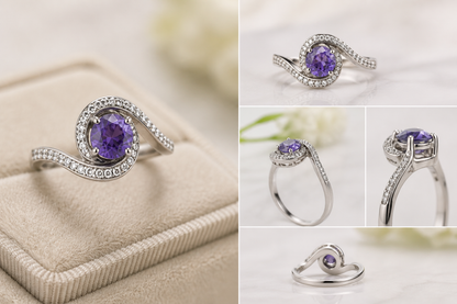 Aurelia Birthstone Ring
