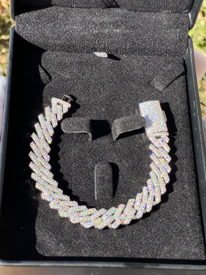12mm Cuban Bracelet