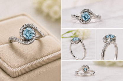 Aurelia Birthstone Ring