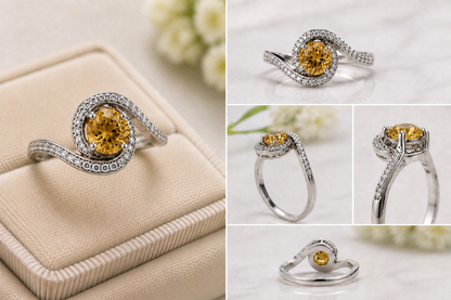 Aurelia Birthstone Ring