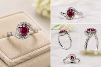 Aurelia Birthstone Ring