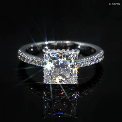 Luxurious Princess Cut