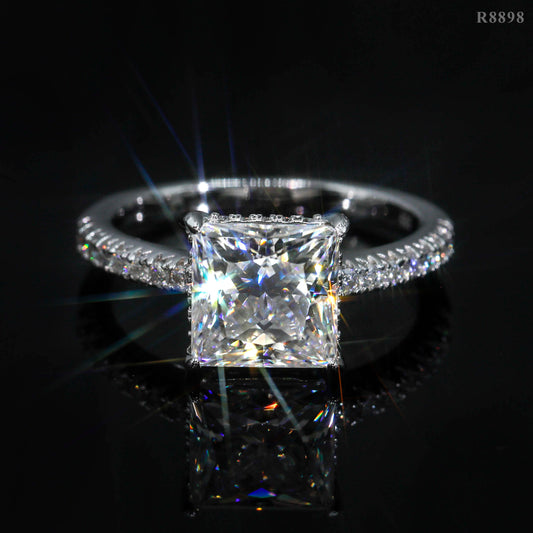 Luxurious Princess Cut