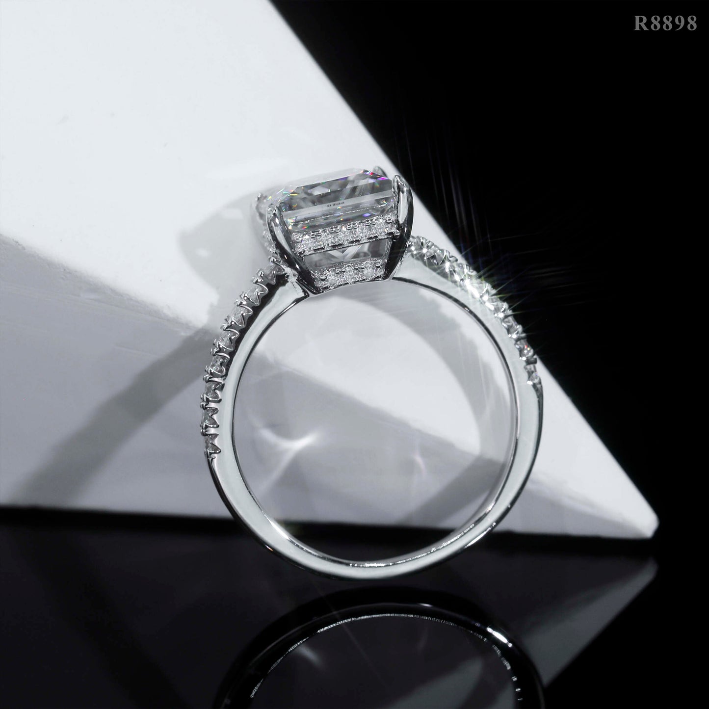 Luxurious Princess Cut