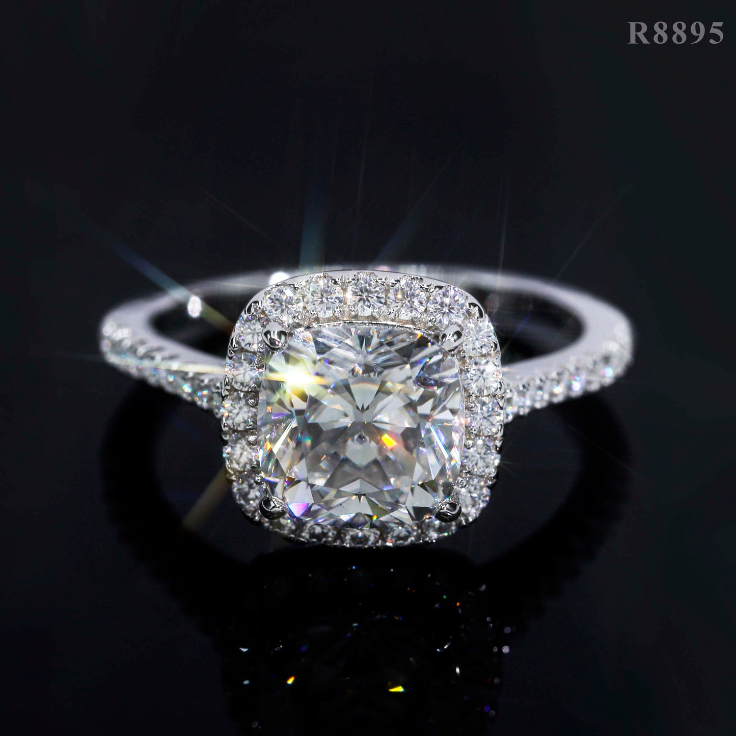 Luxurious Cushion Cut