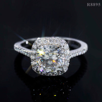 Luxurious Cushion Cut