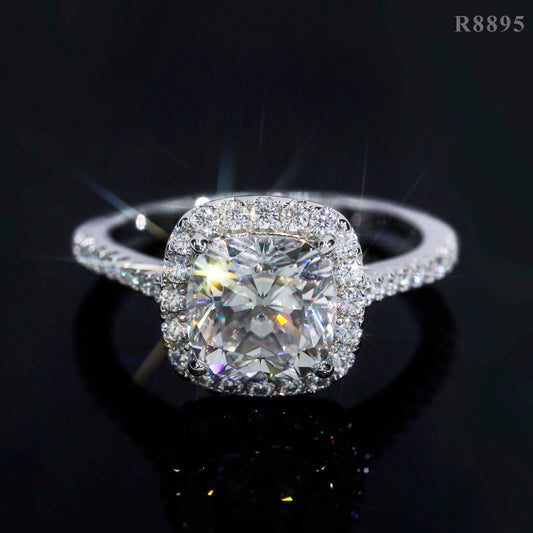 Luxurious Cushion Cut