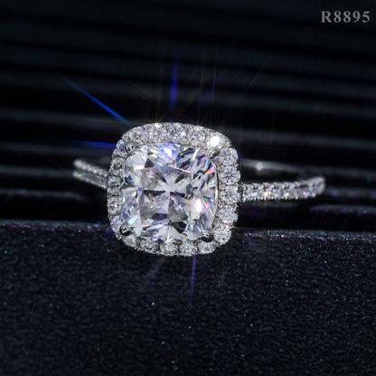 Luxurious Cushion Cut