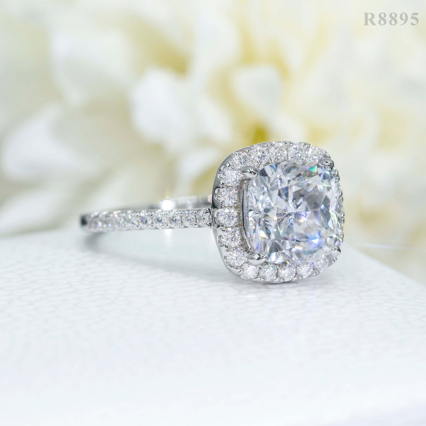 Luxurious Cushion Cut