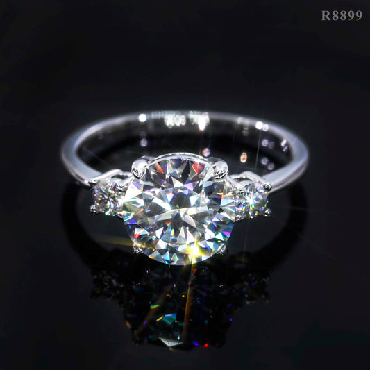 Luxurious Round Cut