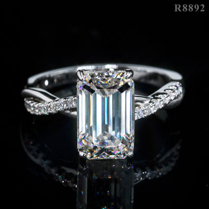 Luxurious Emerald Cut