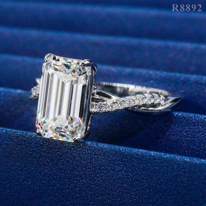 Luxurious Emerald Cut