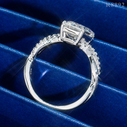 Luxurious Emerald Cut