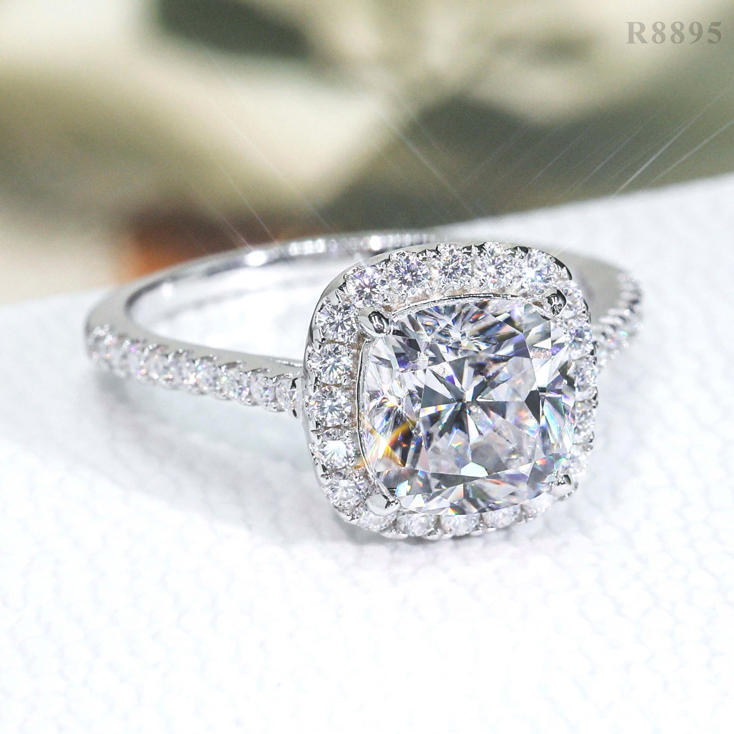 Luxurious Cushion Cut