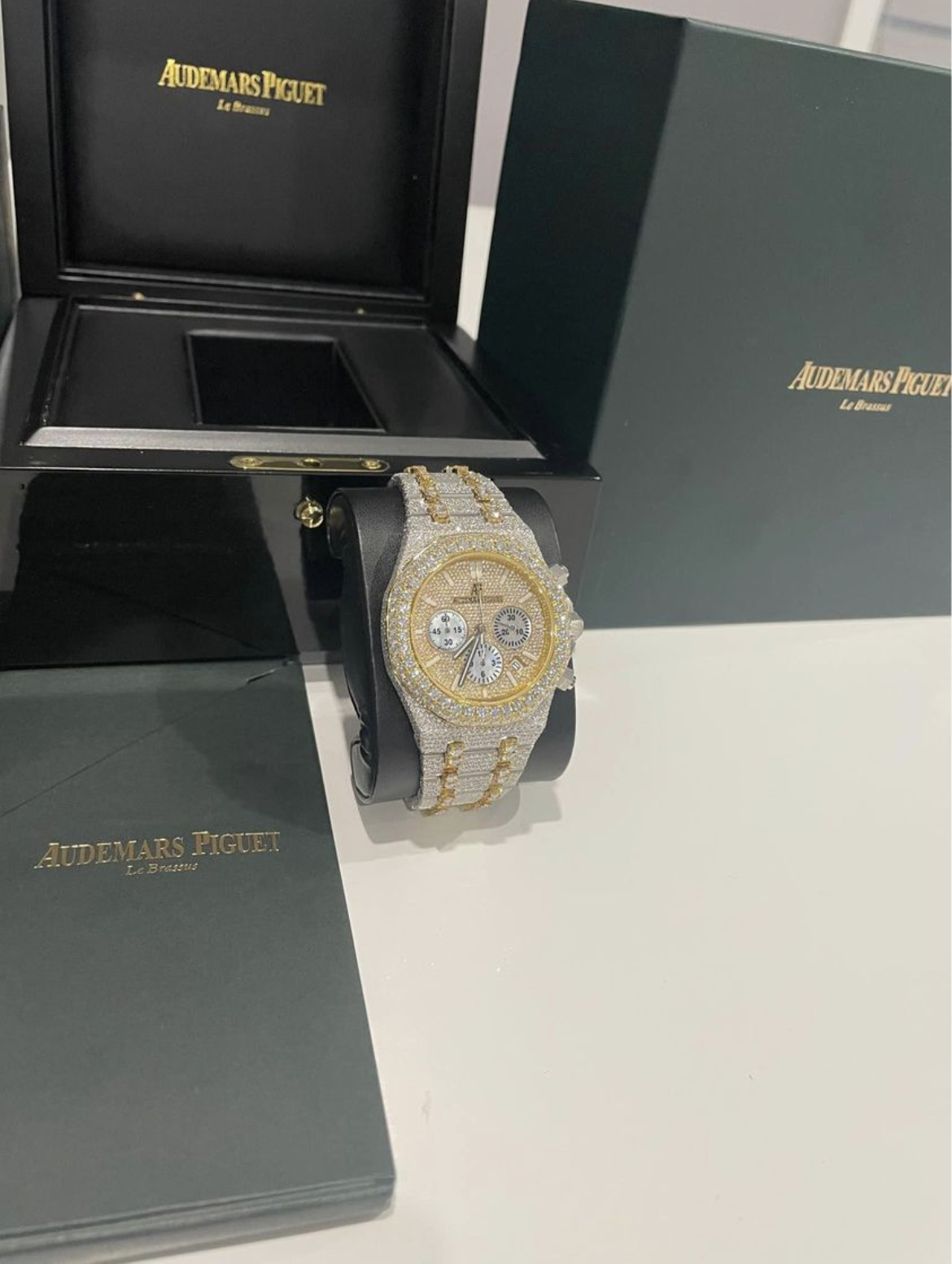 Audemars Piguet Bussdown Two Tone