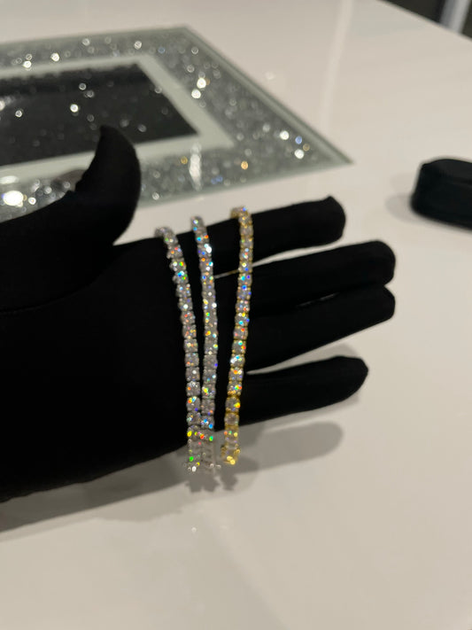 4mm Tennis Bracelet